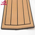 Dual color marine closed cell eva foam decking sheet eva marine flooring